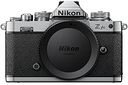 Nikon Intl. Nikon Z fc DX-Format Mirrorless Camera Body (International Model), Silver