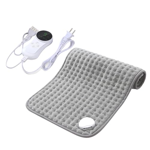 Coussin chauffant dos et crampes - Soulagement des douleurs cervicales et abdominales