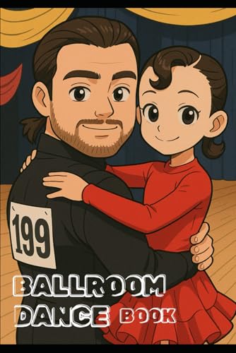 Ballroom Dance Notebook for Kids – Dance Practice Journal | Fun Gift for Young Dancers, Boys & Girls | Track Lessons, Goals & Progress | 6x9 Daily Dance Logbook