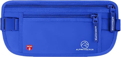 Travel Money Belt for travel with RFID