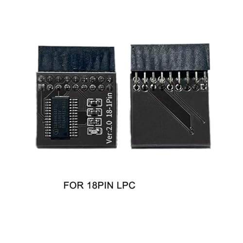 Module TPM2.0 avec processeur cryptographique autonome LPC 18 broches - 6