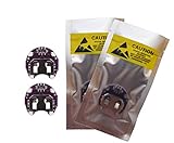 AMX3d Lilypad Arduino Coin Cell CR2032 Battery Holders with Switch – Save Batteries, Switch Off LEDs, Pack of 2