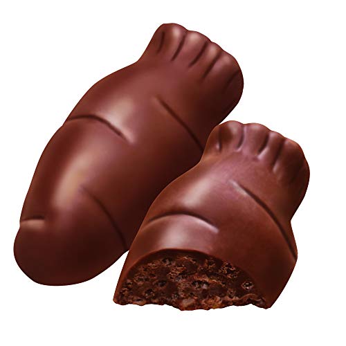 R.M. Palmer Parsnip Pete’s Double Crisp Chocolate Flavor Carrots – 2 Lbs. – Individually Wrapped Easter Bulk Candy – Perfect For Gift Baskets – Delightfully Smooth and Crunchy