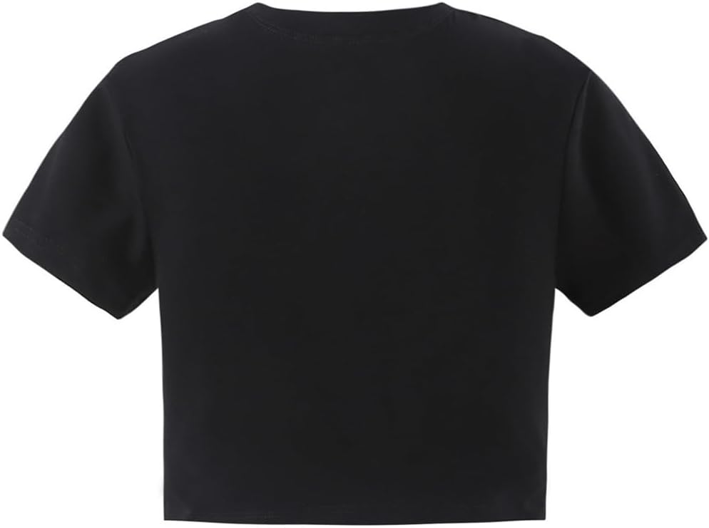 I Love My Boyfriend Shirt Crop Tshirt for Women - Image 3