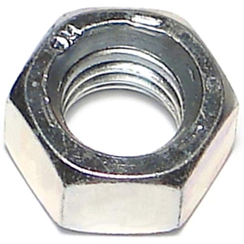 Hard-to-Find Fastener 014973261337 Grade 5 Coarse Hex Nuts, 1/2-13, Piece-50