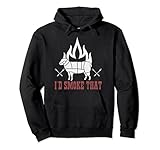 Ich würde das Grillen Lammfleisch Grillparty BBQ Grillen Pullover Hoodie