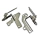 HSSDTECH Hinges Notebook LCD Scharniere Hinge für DELL Inspiron 3510 3511 3515 3520 3521 3525 3530 3535 vostro 3510 3515 3520 3525 3530 3535 GDM50 87GX7 NVGVH 0NVGVH