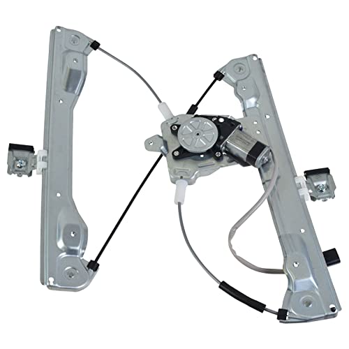 Image of TRQ Front Left Power Window Regulator & Motor Assembly Drivers Side Compatible with 2011-2012 Chevrolet Cruze