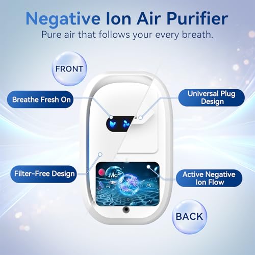 Portable Air Quality Purifier Necklace