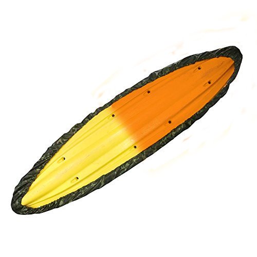 (2.6M-6M / 7.8-18Ft) Durable Kayak Canoe Storage Cockpit Dust Cover- Waterproof Uv Sunblock Shield Protector For 7 Sizes Range Fishing Boat/Kayak/Canoe/Paddle Board #TOP6