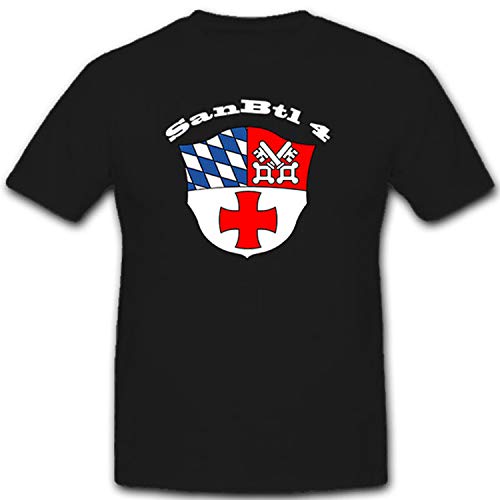T-shirt blason de l'armée allemande coupe ample XXXL noir pour homme fort