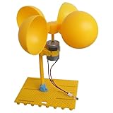 Kit Generador Eólico - Portátil Educativo - Kit de construcción de un aerogenerador doméstico de Juguete | para niños, al
