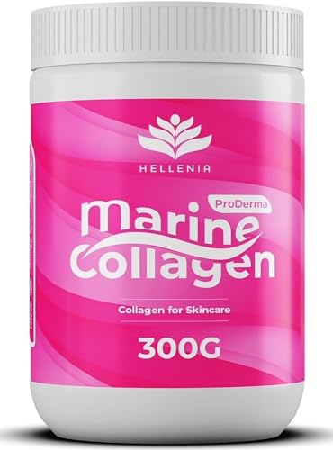 Marine Collagen for Women 300g | Type 1 and 3 Hydrolysed Marine Collagen for Women with Added Hyaluronic Acid & Cynatine® HNS | Supports Skin, Hair, Nails | 60 Servings (Berry Flavour)