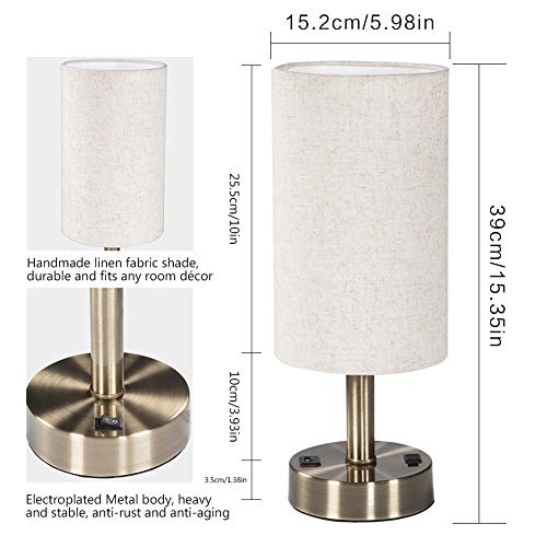 Deeplite Usb Table Lamp For Living Room Buy Online In El Salvador At Desertcart