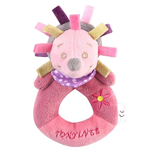 Chocalho Brinquedos Animal | Chocalho recém-nascido bicho de pelúcia fofo,Brinquedos de chocalho mac