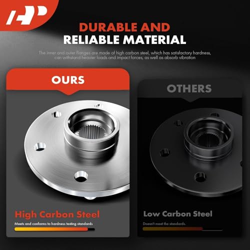A-Premium Front Wheel Bearing and Wheel Hub Kit with 5-Lug Compatible with Honda Odyssey 2005 2006 2007 2008 2009 2010 by A-premium - Image 8