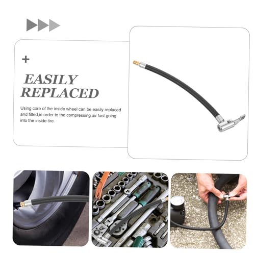 Air Pump Extension Hose Inflator Tube Cord for Car Air Pump Portable Inflation Extension Cable3