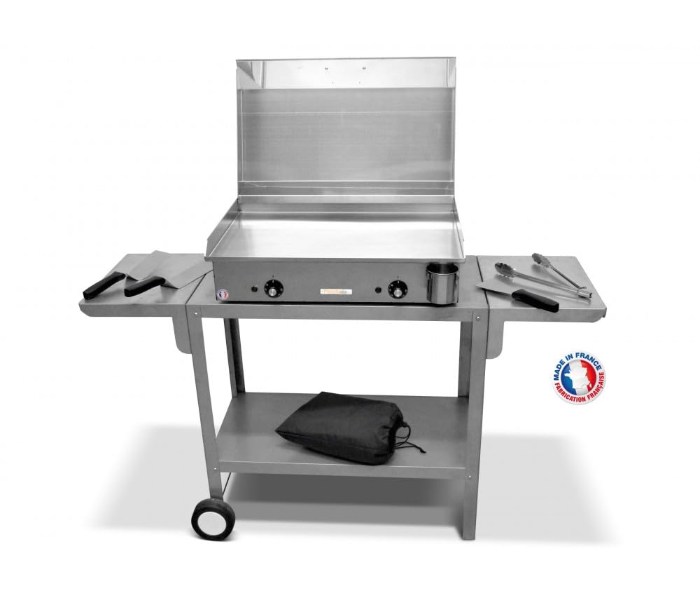 Plancha Électrique NEO E-650 Inox 2400W 10 Personnes AVEC Odeon 650