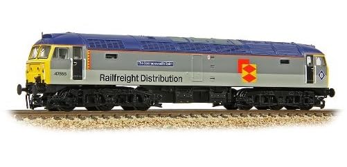 Train miniature Graham Farish 372-263 Classe 47/4 N Gauge