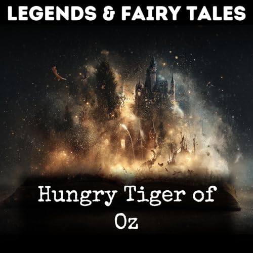 『Hungry Tiger of Oz』のカバーアート