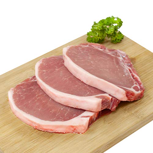 Churo Bone-In Pork Chop 500 g- Frozen