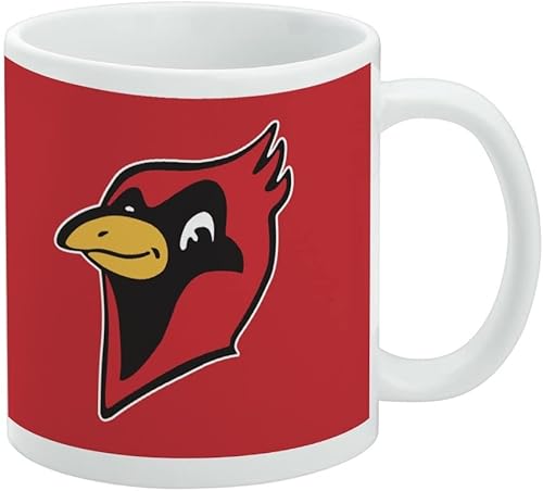 Vista 176 de Taza de cerámica con el logotipo principal de la Universidad de St. John, taza de regalo novedosa para café, té y bebidas calientes, 11oz, blanca