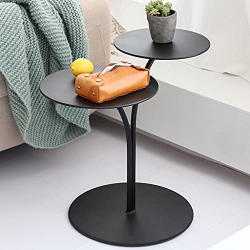 image for HegZA Side Table Coffee Tea End Table Coffee Table Modern Creative Tea