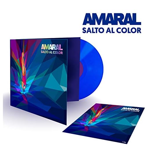 Salto al Color - Edicion Limitada (+Vinilo Color + Lámina)