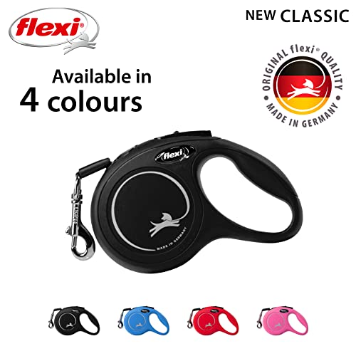 Flexi Roll-Leash New Classic Xs Strap 3 M Blue For Dogs, Cats & Small Animalsup To Max. 12 Kg #TOP3