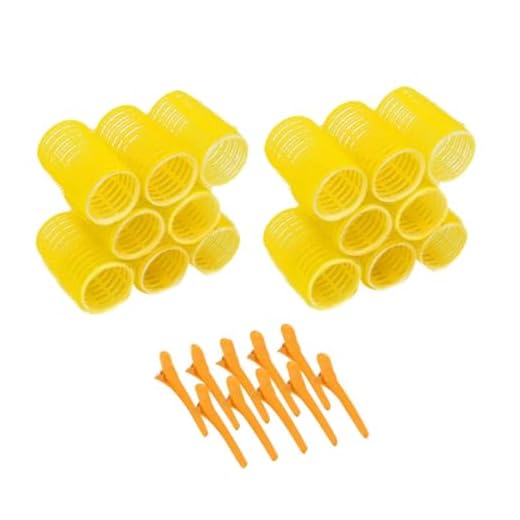 WRITWAA 1 Ensemble Set Cheveux et Clips pour Frange Outil de Coiffure Pratique Couleur Aléatoire Parfait pour Boucles Naturelles et Stylées Couleur Aléatoire