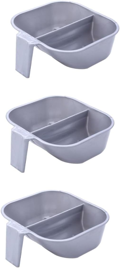 NOLITOY 3pcs Hair Dye Mixing Bowl for Salon and Home Use Professional Tinting Tool Mixing Bowl Handle for Hair Coloring and Highlighting