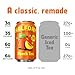 Halfday, Prebiotic Peach Iced Tea, 12 Fl Oz Can