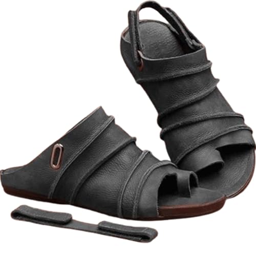 Chaussure orthopédique à bout clipsé pour soulager les oignons de pied