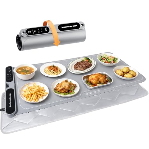 Plateau chauffant buffet résolvant le problème des plats froids lors de vos réceptions - 2