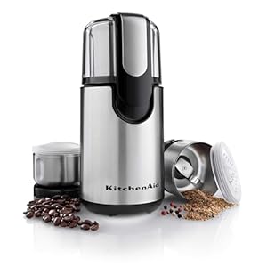 KitchenAid Blade Coffee and Spice Grinder Combo Pack – Onyx Black
