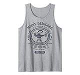 Disney Moana Maui's Demigods Artsy Circle Portrait Tank Top