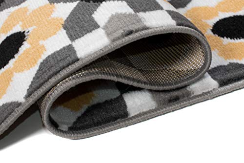 TAPISO Maya Tappeto Salotto Moderno Soggiorno