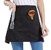 Nanxson Grembiule da Cameriere Grembiule da Bistro Grembiule da Cucina Grembiule da Cucina con 2 Tasche Frontali AL8029