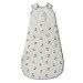 Nested Bean Zen Sack Premier - 70% Rayon from Bamboo Baby Sleeping Bag | Adjustable Wearable Blanket (6-12 Months, Deepsea Diver)