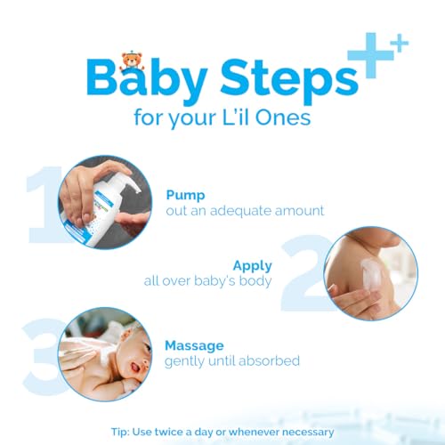 Image of Mamaearth Baby DermaSoft Body Lotion with SensiCareComplex for Baby's Sensitive Skin - 250 ml | Co-created with Dermatologists for Newborns | Enriched with SensiCareComplex for Baby's Sensitive Skin | Safe and Non-irritant formula* | Fragrance-Free