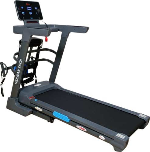 Image of Excel 3000 Treadmill with Belt Vibrator,Push up Stand,Twister,Rope Exerciser,Abdominal Exerciser