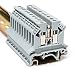 Erayco UK2.5N-GR DIN Rail Terminal Block, Screw Clamp, 600V 20A 24-12AWG, Pack of 100