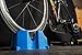 KOM Cycling Indoor Trainer Front Wheel Riser Block - 3 Different Heights Creating The Perfect Block for All Trainers Including Zwift Hub Trainer, Cyclops, Wahoo Kickr, TacX Neo, Kinetic