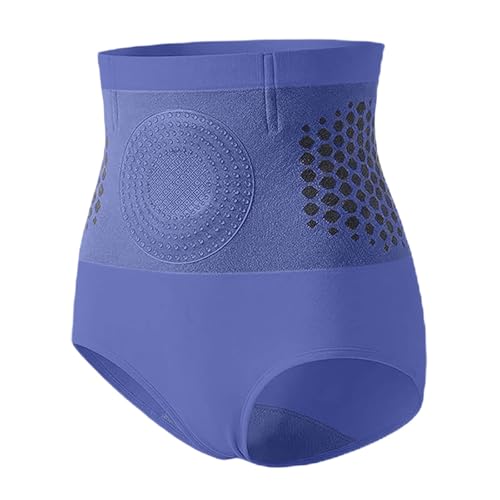 Sonnena Bragas Moldeadoras con Control de Abdomen para Mujers, Ropa Interior térmica de Cintura Alta, Transpirable, Moldeadora de Control de Abdomen para Uso Diario