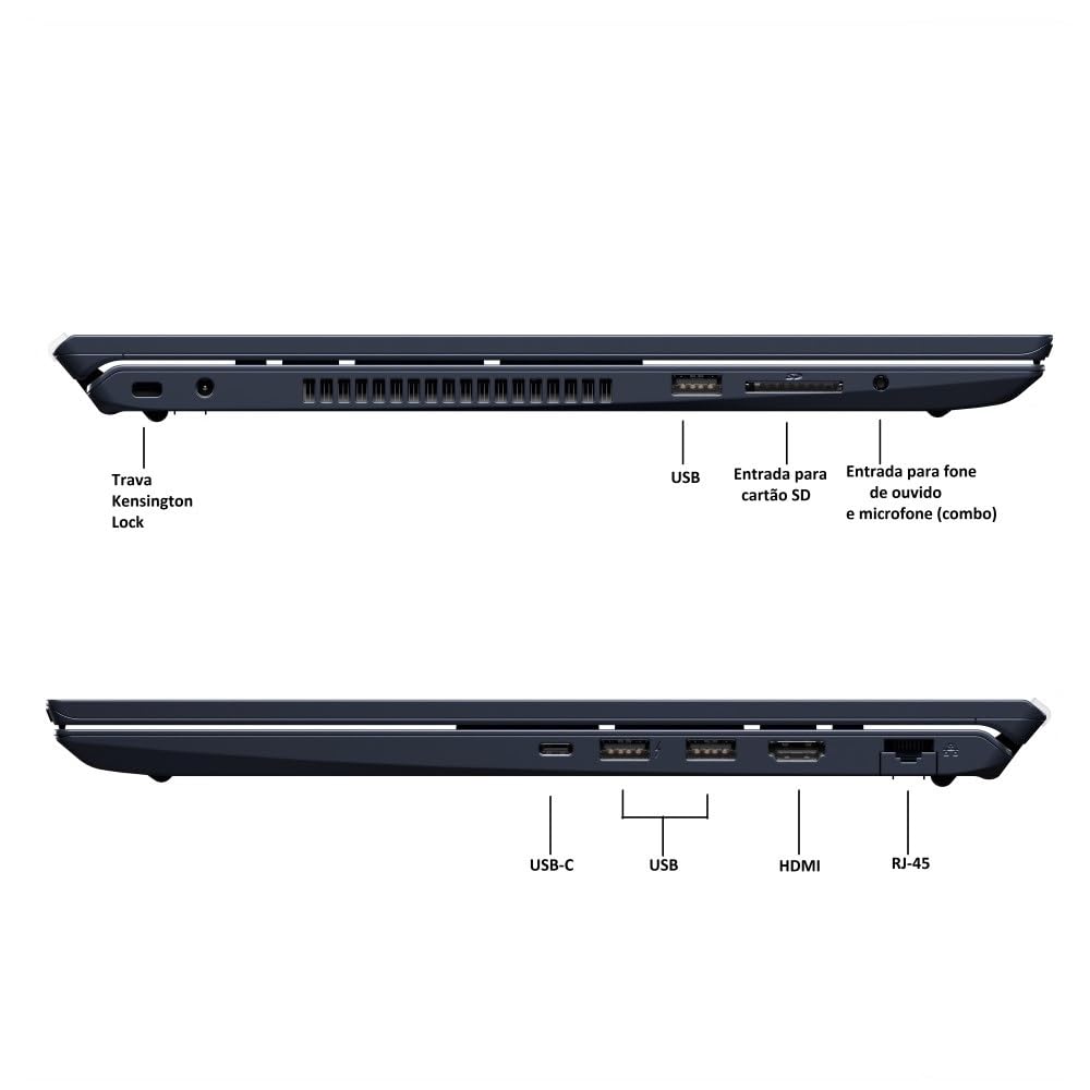 Notebook VAIO FE16 Intel Core i5-1334U Windows 11 Home 16GB RAM