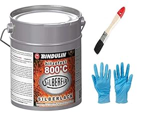 Bindulin Silberfix 800°C Ofenlack 2,5 l