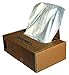 Fellowes 36053 Powershred Shredder Waste Bags for 90S, 99Ci, 99Ms, AutoMax 200C, and AutoMax 130C, 100 Bags