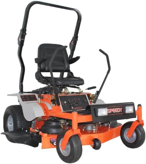 Speedy Zero Turn Riding Lawn Mower, 25HP 803cc Engine, Commercial Grade Tractor