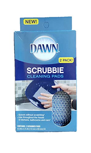 Image of Dawn Scrubbie Cleaning Pads 2 Pack