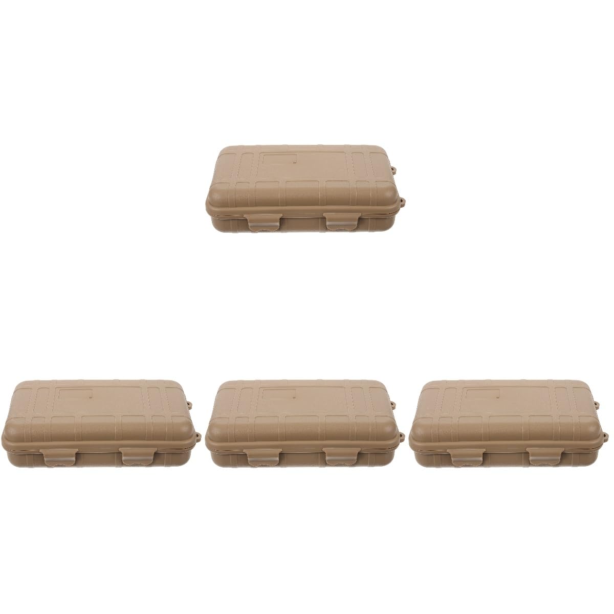 BESTonZON Überlebensbox und Stoßfest Multifunktionale Aufbewahrungsbox für Outdoor Aktivitäten für Camping Sicherem Verschluss und Robustem Material